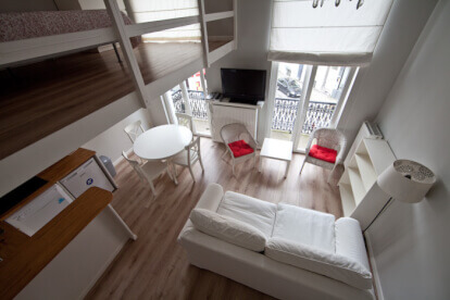 furnished-apartment-brussels-schuman-eu-district- CU231A