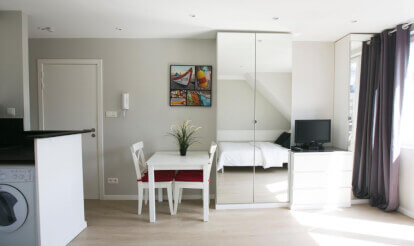 furnished-studio-in-brussels-schuman-eu-district- PL133D